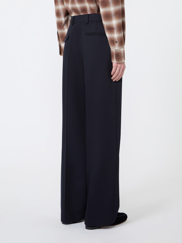 max mara wool cavalry twill trousers