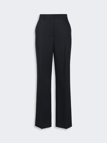Wool Cavalry Twill Trousers for Women - Ultramarine - Max Mara KSA