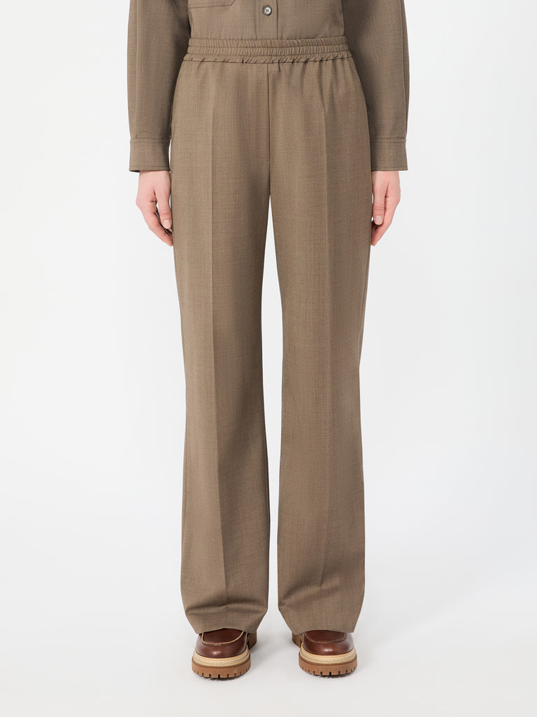 max mara stretch wool batavia trousers