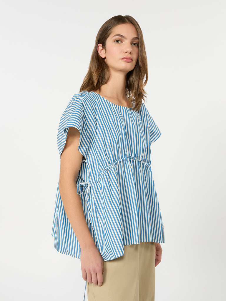 max mara cotton poplin blouse