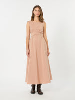Flared Taffeta Dress for Women - Pink - Max Mara KSA