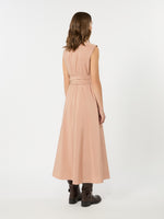 Flared Taffeta Dress for Women - Pink - Max Mara KSA