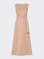 Flared Taffeta Dress for Women - Pink - Max Mara KSA