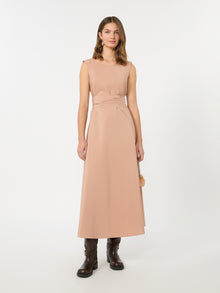 Flared Taffeta Dress for Women - Pink - Max Mara KSA