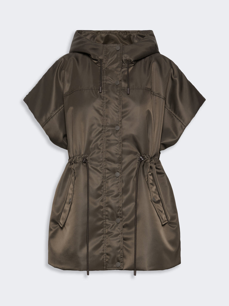 max mara جيليه مبطن طارد للماء من التويل
