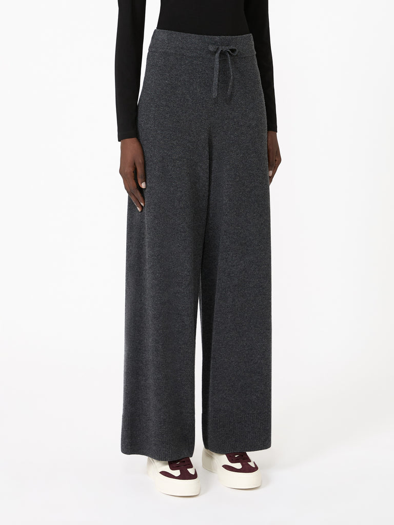 max mara wool and cashmere yarn trousers