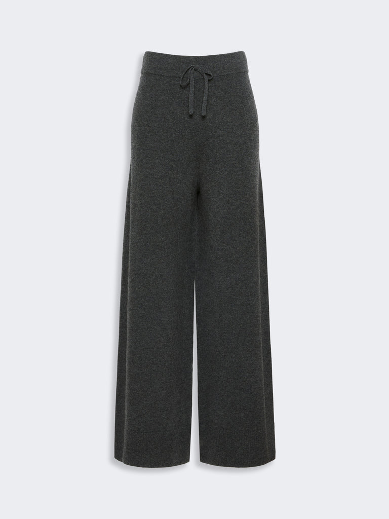 max mara wool and cashmere yarn trousers