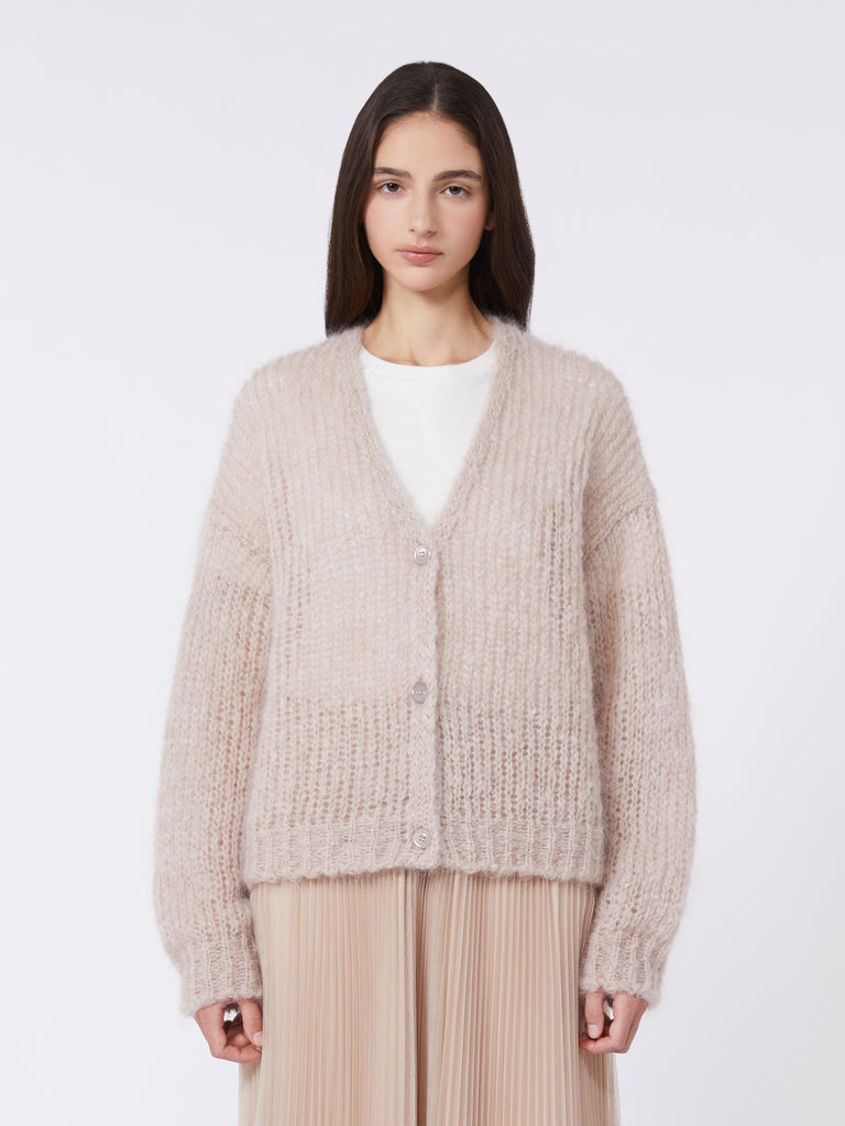 max mara mohair cardigan