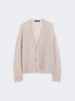 Mohair Cardigan for Women - Sand - Max Mara KSA