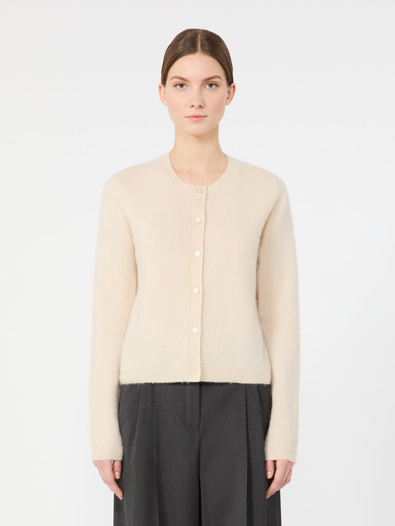 max mara wool and cashmere yarn cardigan