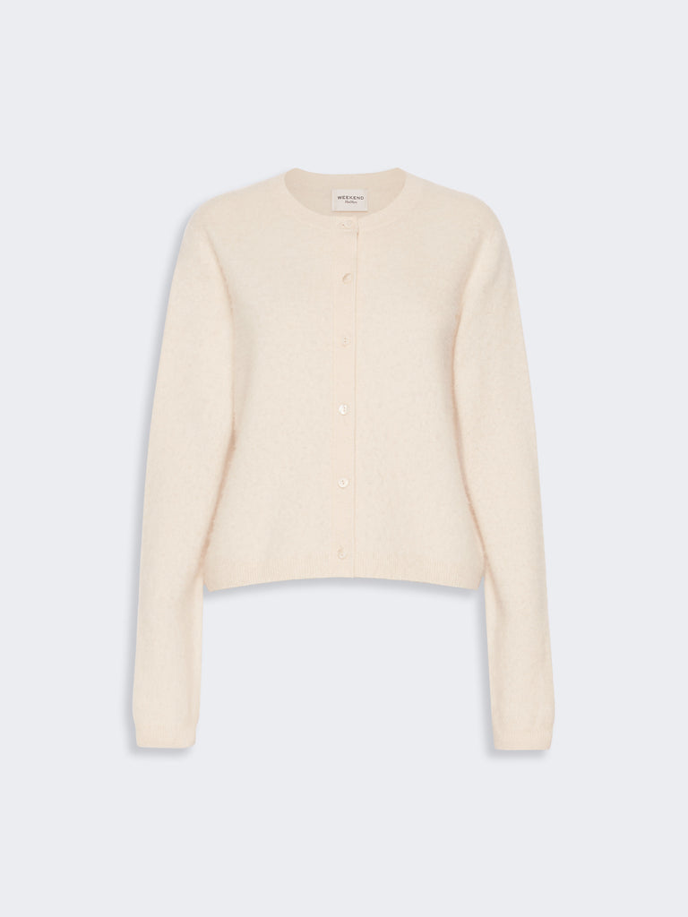 max mara wool and cashmere yarn cardigan