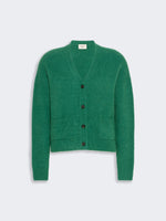 Max Mara Alpaca and cotton yarn cardigan for Women