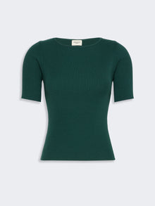 Slim-Fit Stretch Viscose Sweater for Women - Green - Max Mara KSA