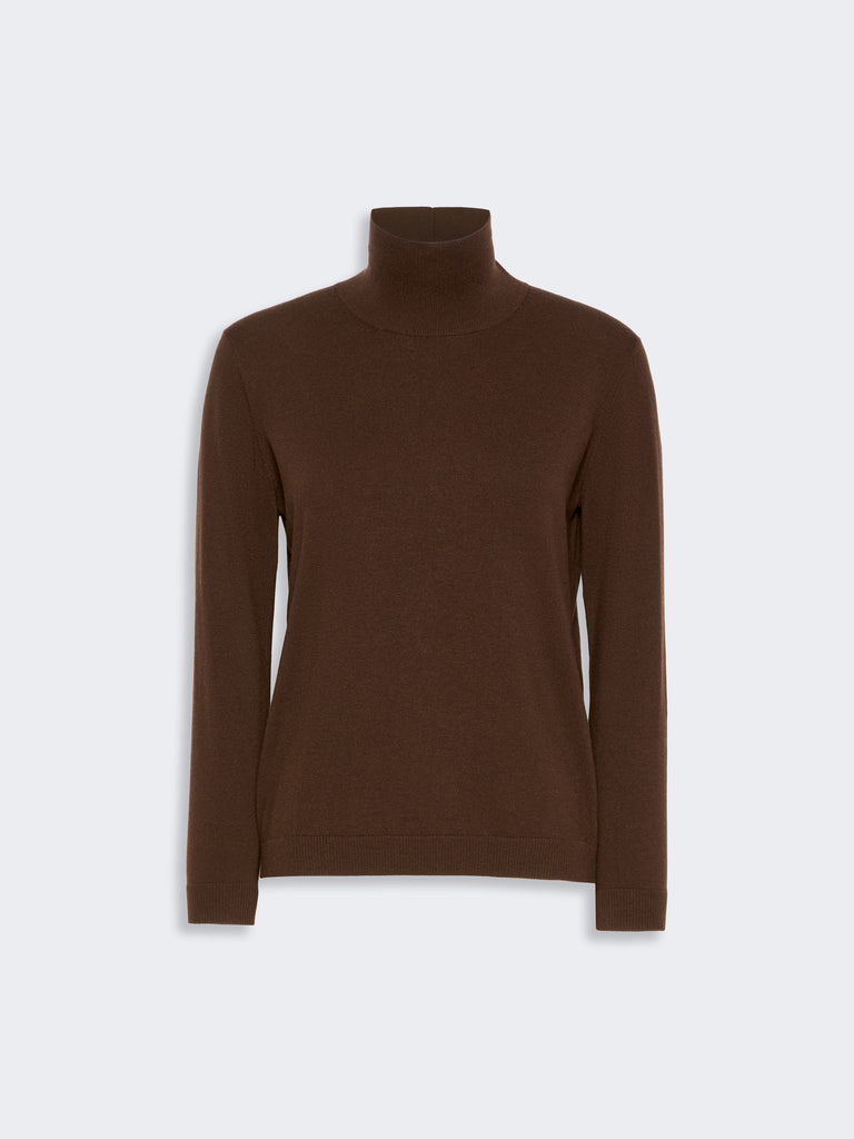 max mara wool and silk knit turtleneck