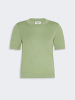 Wool, Silk And Cashmere Sweater for Women - Green - Max Mara KSA