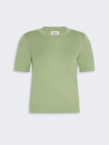 Wool, Silk And Cashmere Sweater for Women - Green - Max Mara KSA