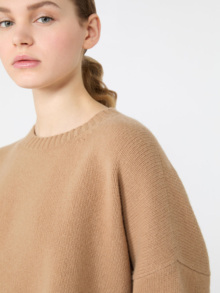 max mara سترة بقصة فضفاضة من الصوف