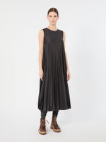 Jersey Dress With A Wool Top for Women - Dark Grey - Max Mara KSA