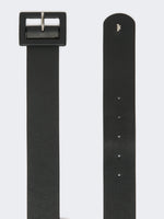 Shiny Nappa Leather Belt for Women - Ultramarine - Max Mara KSA