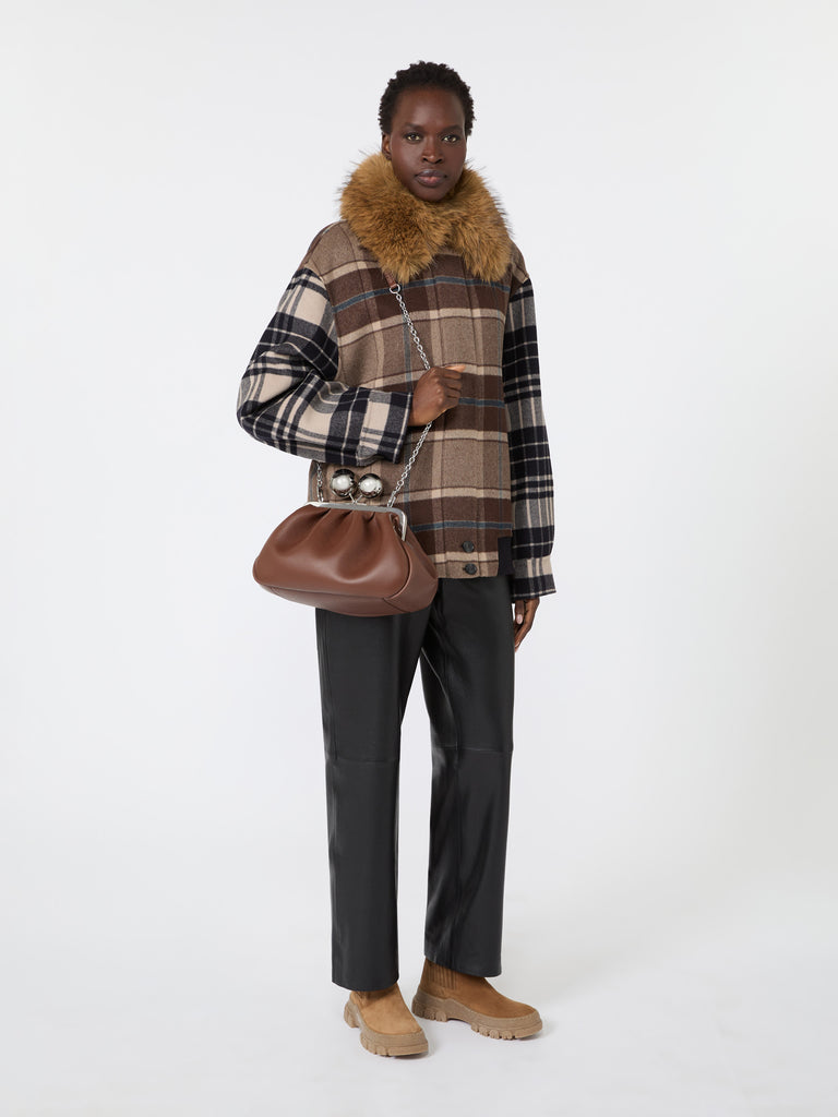 max mara medium calfskin pasticcino bag