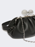 Medium Calfskin Pasticcino Bag for Women - Black - Max Mara KSA