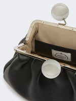 Medium Calfskin Pasticcino Bag for Women - Black - Max Mara KSA