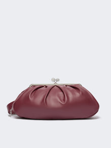 Large Sheepskin Pasticcino Bag for Women - Ruby - Max Mara KSA