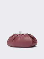 Large Sheepskin Pasticcino Bag for Women - Ruby - Max Mara KSA