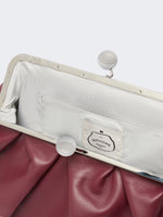 Large Sheepskin Pasticcino Bag for Women - Ruby - Max Mara KSA