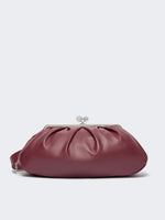 Large Sheepskin Pasticcino Bag for Women - Ruby - Max Mara KSA
