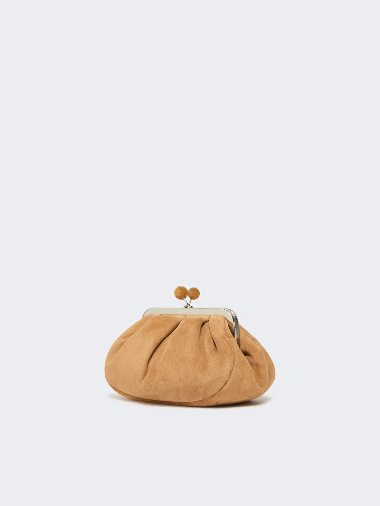 max mara small suede pasticcino bag
