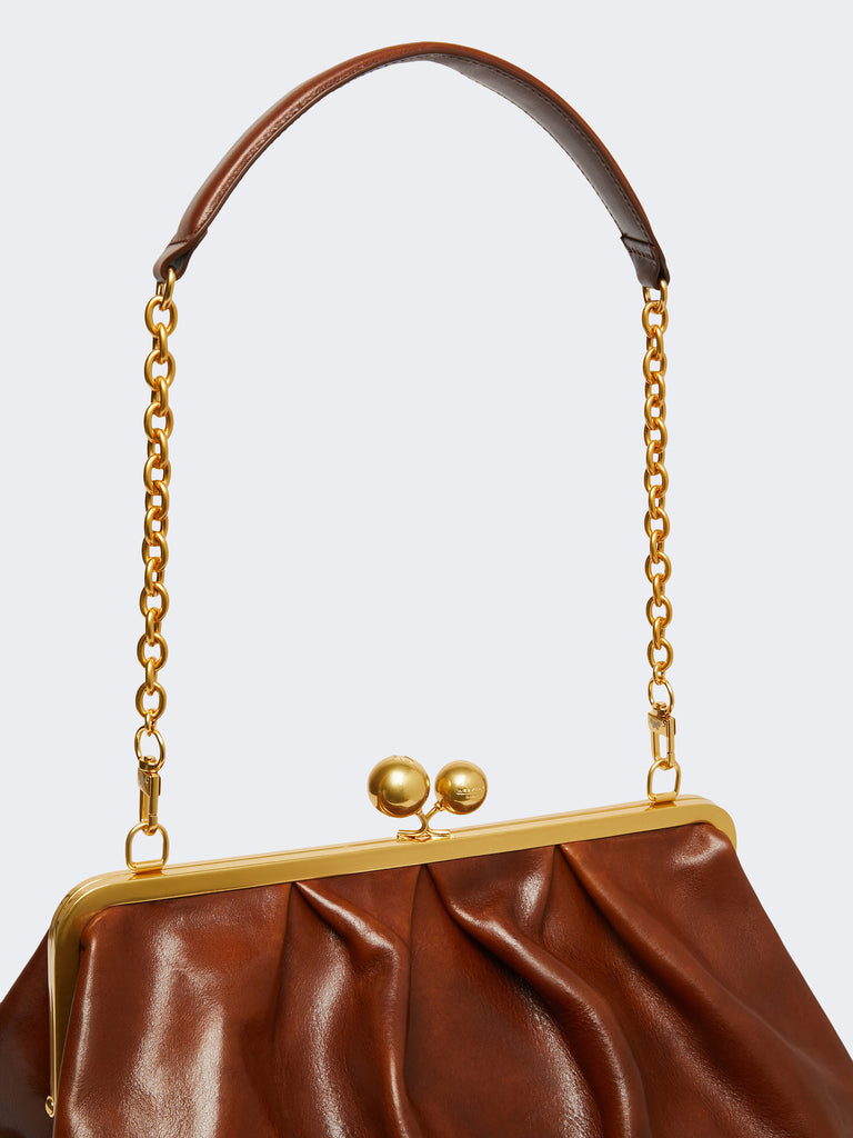max mara xxl leather pasticcino bag