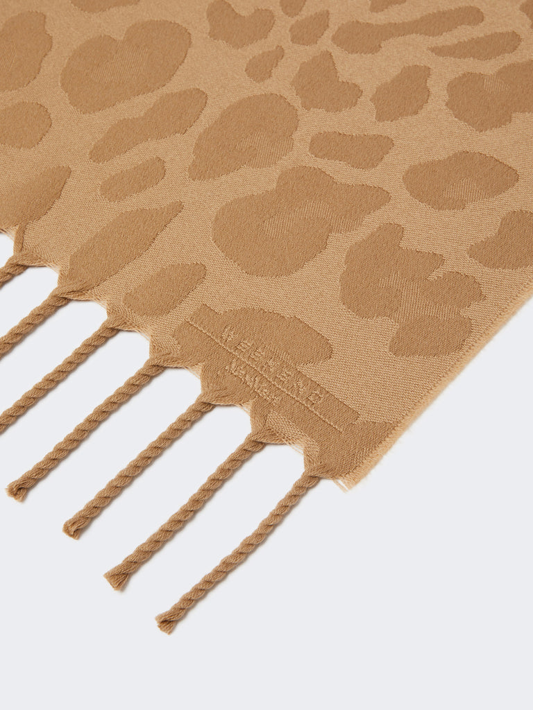 max mara jacquard wool stole