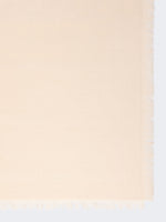 Jacquard Shawl In Modal, Viscose And Wool for Women - Beige - Max Mara KSA
