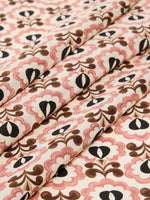 Printed Silk Scarf for Women - Ivory - Max Mara KSA