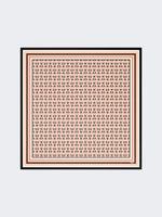 Printed Silk Scarf for Women - Ivory - Max Mara KSA