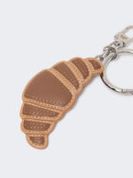Leather Keyring for Women - Brown - Max Mara KSA