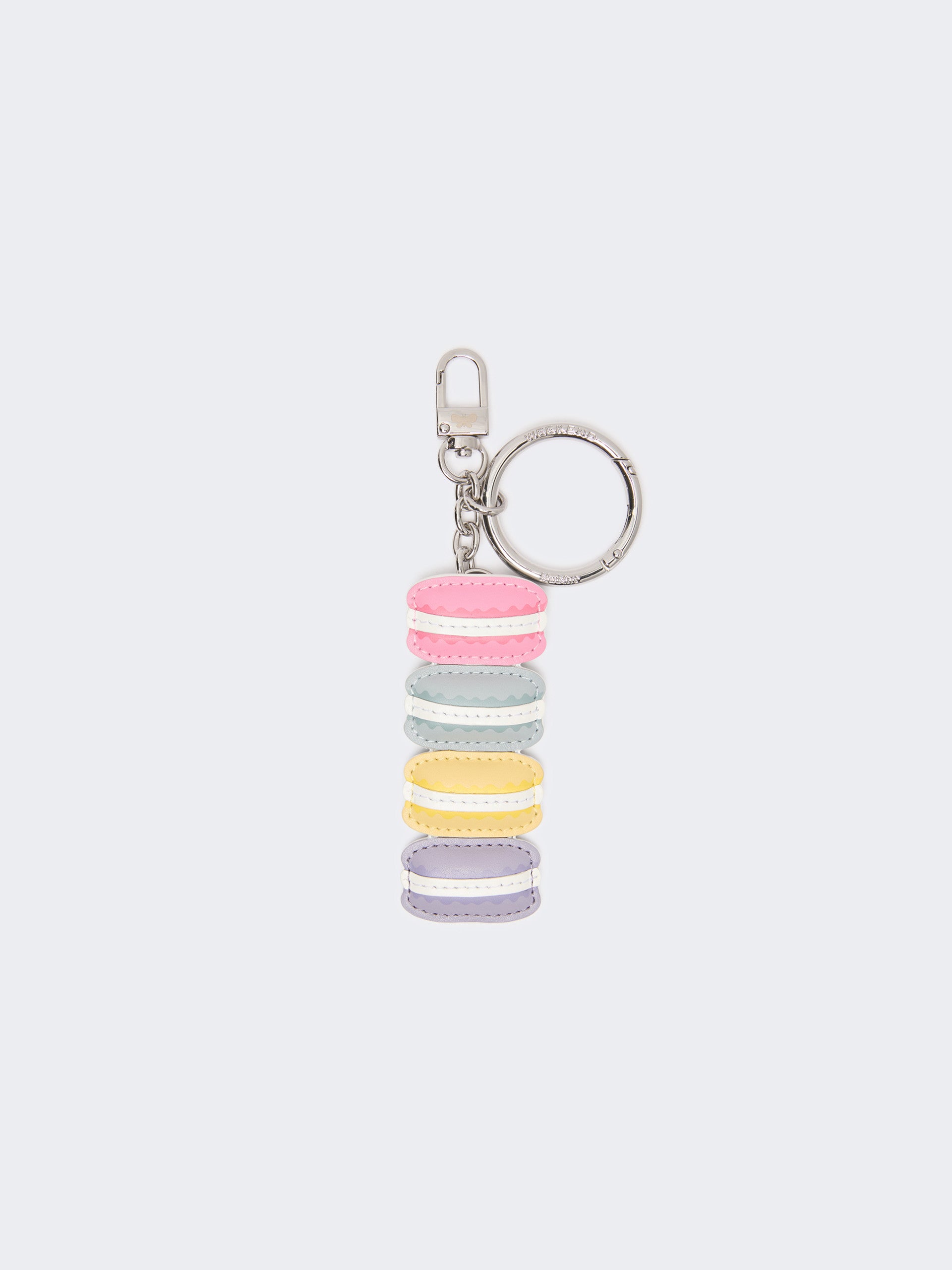 Leather Keyring for Women - Fuchsia - Max Mara KSA
