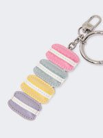 Leather Keyring for Women - Fuchsia - Max Mara KSA