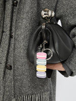 Leather Keyring for Women - Fuchsia - Max Mara KSA