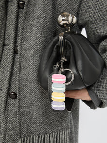 Leather Keyring for Women - Fuchsia - Max Mara KSA