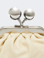 Nappa Sheepskin Nano Pasticcino Bag for Women - Ivory - Max Mara KSA