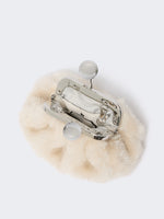 Mini Pasticcino Bag With A Soft Texture for Women - Ivory - Max Mara KSA