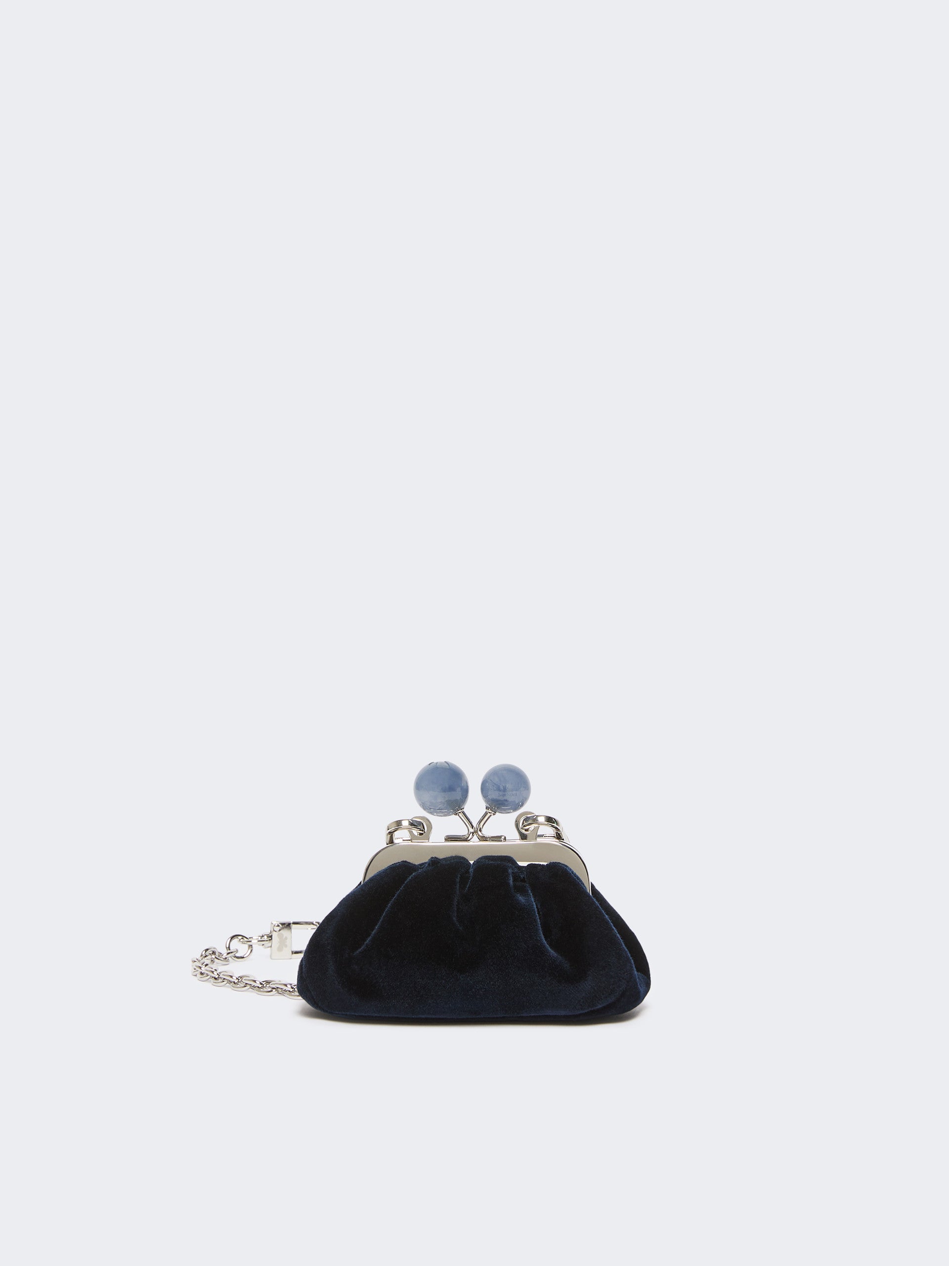 Velvet Nano Pasticcino Bag for Women - Midnightblue - Max Mara KSA
