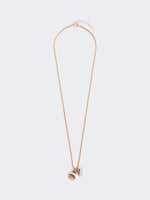 Long Necklace With Pendants for Women - Gold - Max Mara KSA