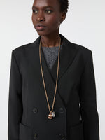 Long Necklace With Pendants for Women - Gold - Max Mara KSA