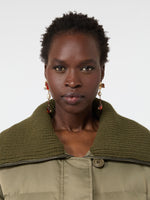 Drop Pendant Earrings for Women - Gold - Max Mara KSA