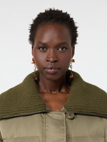 Drop Pendant Earrings for Women - Gold - Max Mara KSA