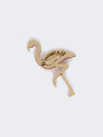 Metal Brooch With Rhinestones for Women - Antique Rose - Max Mara KSA