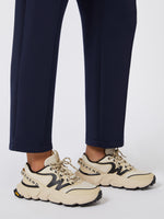 Technical Mesh Sneakers for Women - White - Max Mara KSA